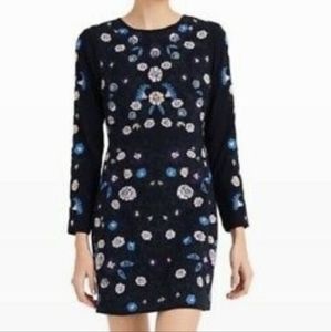 Club Monaco | Dresses | Club Monaco Kasienna Floral Embroidered Long Sleeve Sheath Dress Black Size 4 | Poshmark Club Monaco | Dresses | Club Monaco Kasienna Floral Embroidered Long Sleeve Sheath Dress Black Size 4 | Poshmark